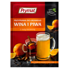 Prymat Przyprawa do grzanego wina i piwa z nutą korzenną