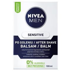 Nivea MEN Sensitive Balsam po goleniu