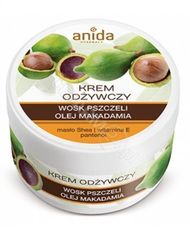 Anida Krem odżywczy wosk pszczeli i olej makadamia