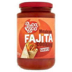 Poco Loco Sos pomidorowy do Fajita pikantny