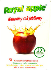 Activ PPHU Sok jabłkowy royal apple 