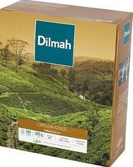 Dilmah Ceylon Gold Herbata czarna klasyczna 200 g (100 torebek)