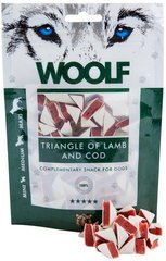 Woolf Triangle of Lamb and Cod - przysmak dla psa