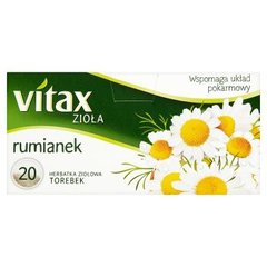 Vitax Zioła Rumianek Herbata ziołowa 30 g (20 torebek)