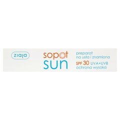 Ziaja Sopot Sun Preparat na usta i znamiona SPF 30