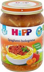 Hipp BIO Spaghetti bolognese po 15. miesiącu