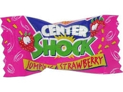 Center Shock Guma w drażetkach o smaku truskawkowym
