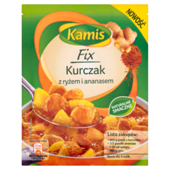 Kamis Fix Kurczak z ryżem i ananasem