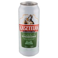 Kasztelan Niepasteryzowane Piwo jasne