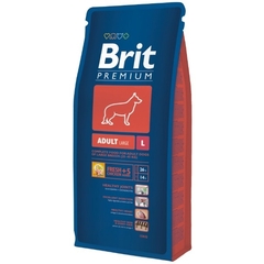 Brit Premium L adult large karma dla psów dorosłych ras dużych