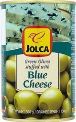 Jolca Oliwki zielone z serem pleśniowym