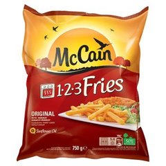 Mccain 1.2.3 Fries Original Frytki proste