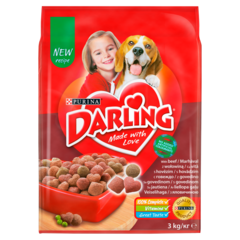 Darling Karma dla dorosłych psów z wołowiną 3 kg