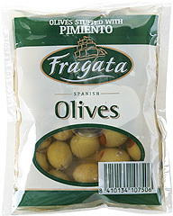 Fragata Oliwki zielone z papryką (torba)